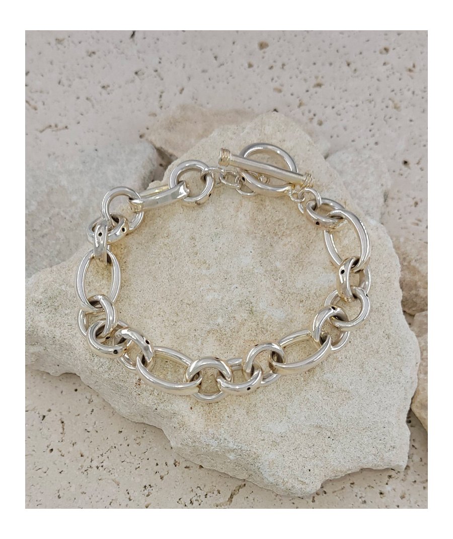 Bracelet maillons argent 925