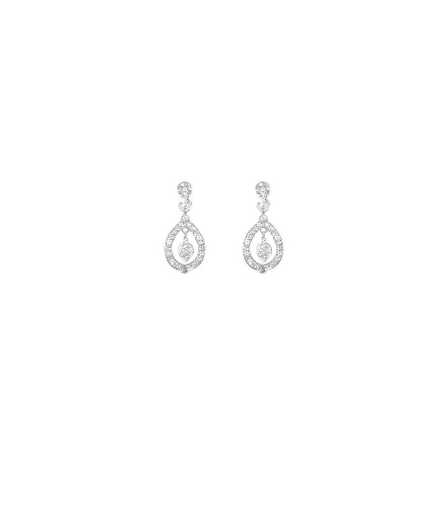 Boucles D’oreilles Pepita Olivolga – Métal Laiton, Neuf Avec étiquettes – Style Graphique