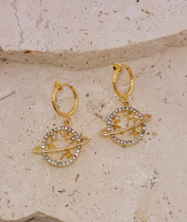 Boucles D'oreilles Clip Vintage Signées Marcel Boucher - Années 60/70, émail, Numérotées - Bijou De Collection