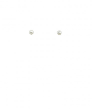 Boucles oreilles clip perle 5 mm non percées