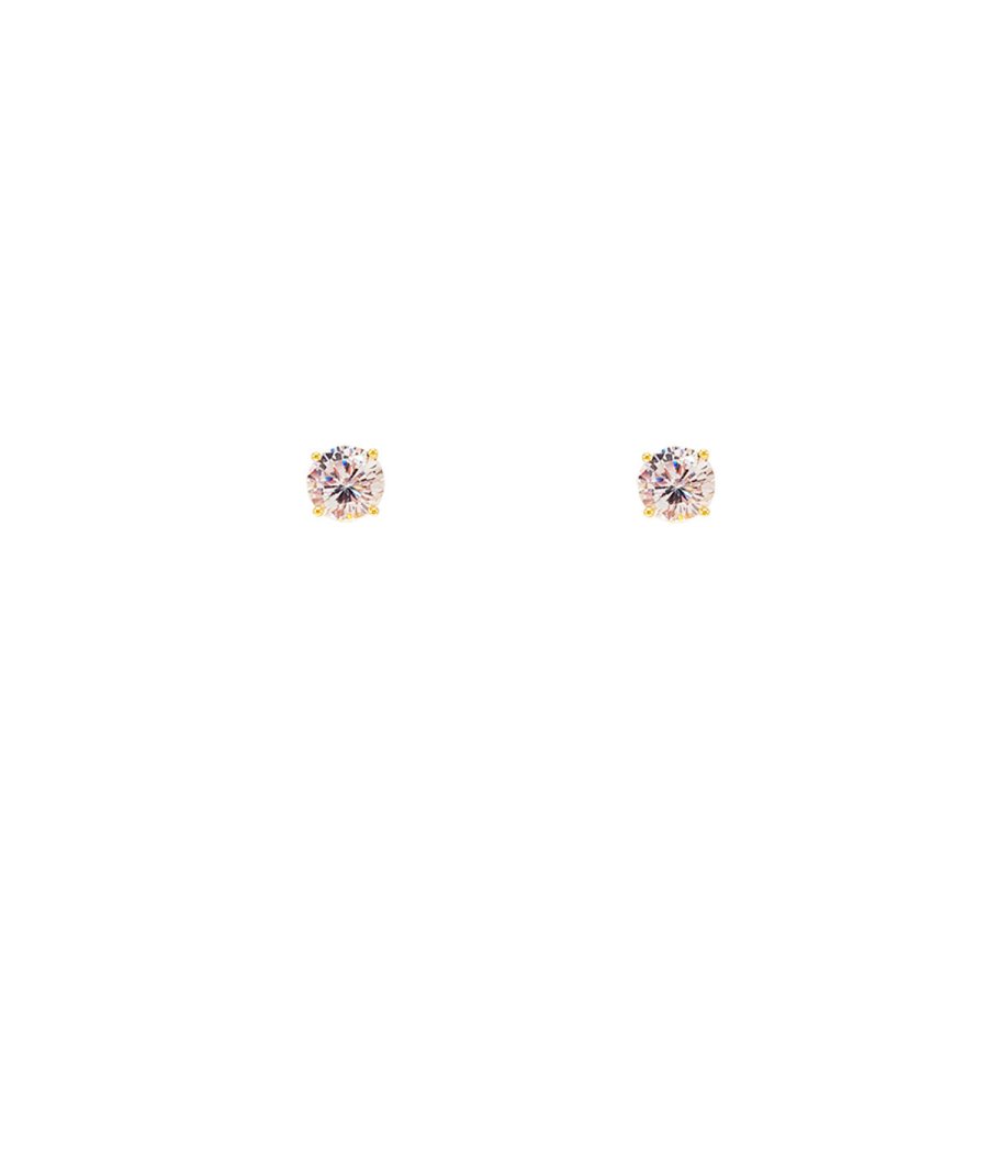 Boucle D'oreille Clip Solitaire En Résine Argentée - Occasion état Neuf - Modèle 743
