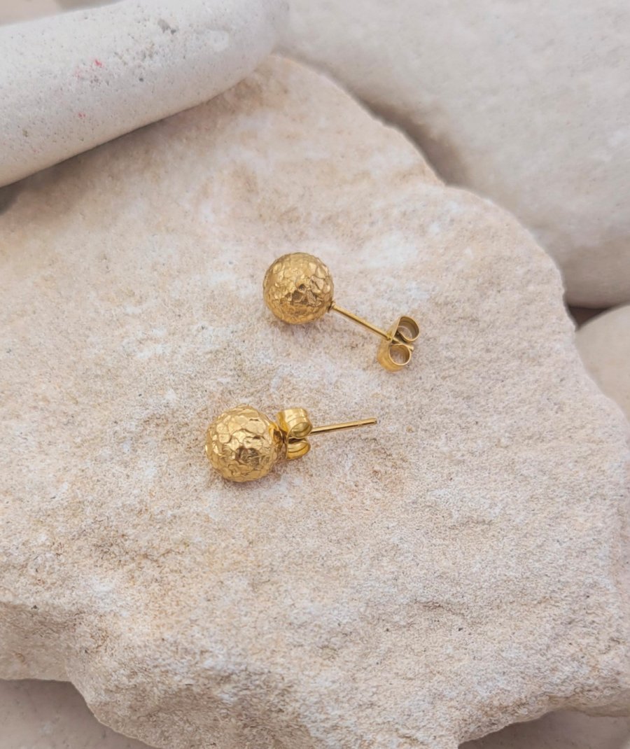 Boucles d'oreilles balle de golf cadeau golf femme