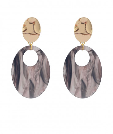 Boucles d'oreilles clips vintage - Montres & Bijoux