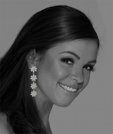 Boucles d'oreilles clip acier marguerites