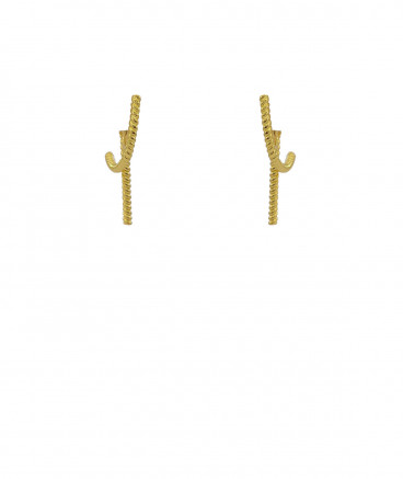 Boucles d'oreilles clip effet percé sans perçage  - L'Ultra-confort par Tara Pépita