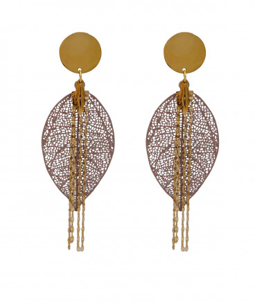 Boucles D'Oreilles Chapeau Western Pour Femmes - Alliage Léger, Style Cowgirl, 4,3 X 2 Cm