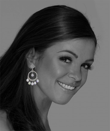 Boucles oreilles cristal