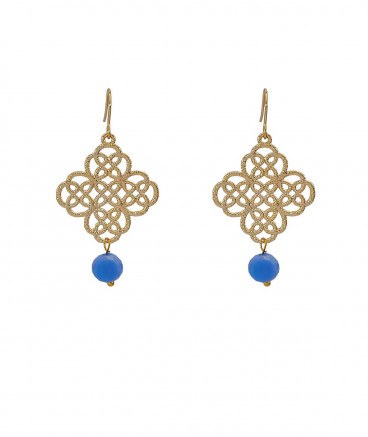 Boucles oreilles celtiques