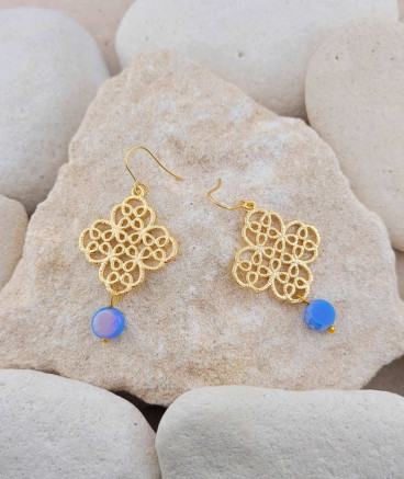 Boucles oreilles celtiques