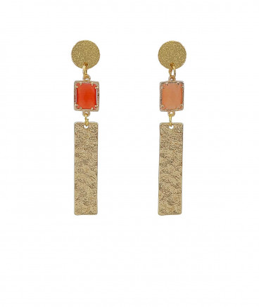 Acheter Boucles d’oreilles en or rose et diamants de 0.55 carat en