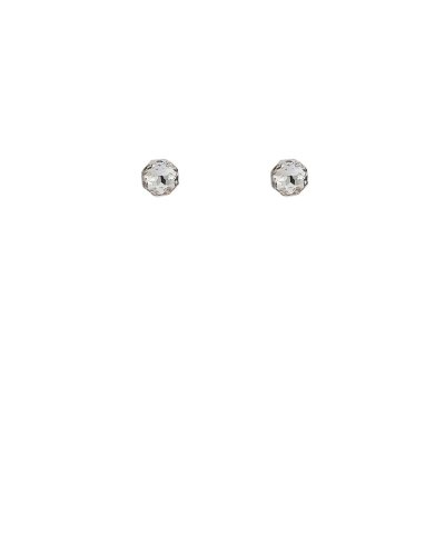 Mini boucles oreilles clip strass