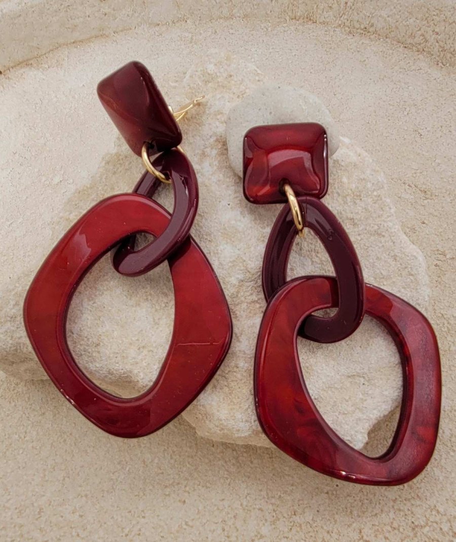 Boucles d’oreilles - VIOLINE