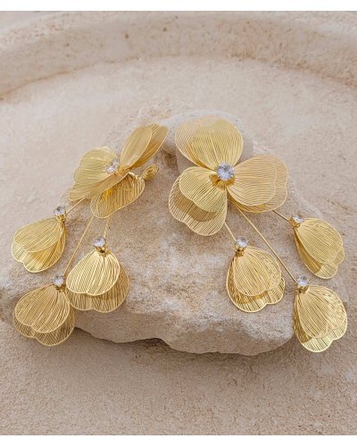 Clips élégants pour oreilles non percées, ultra légers, parfaits pour une occasion spéciale