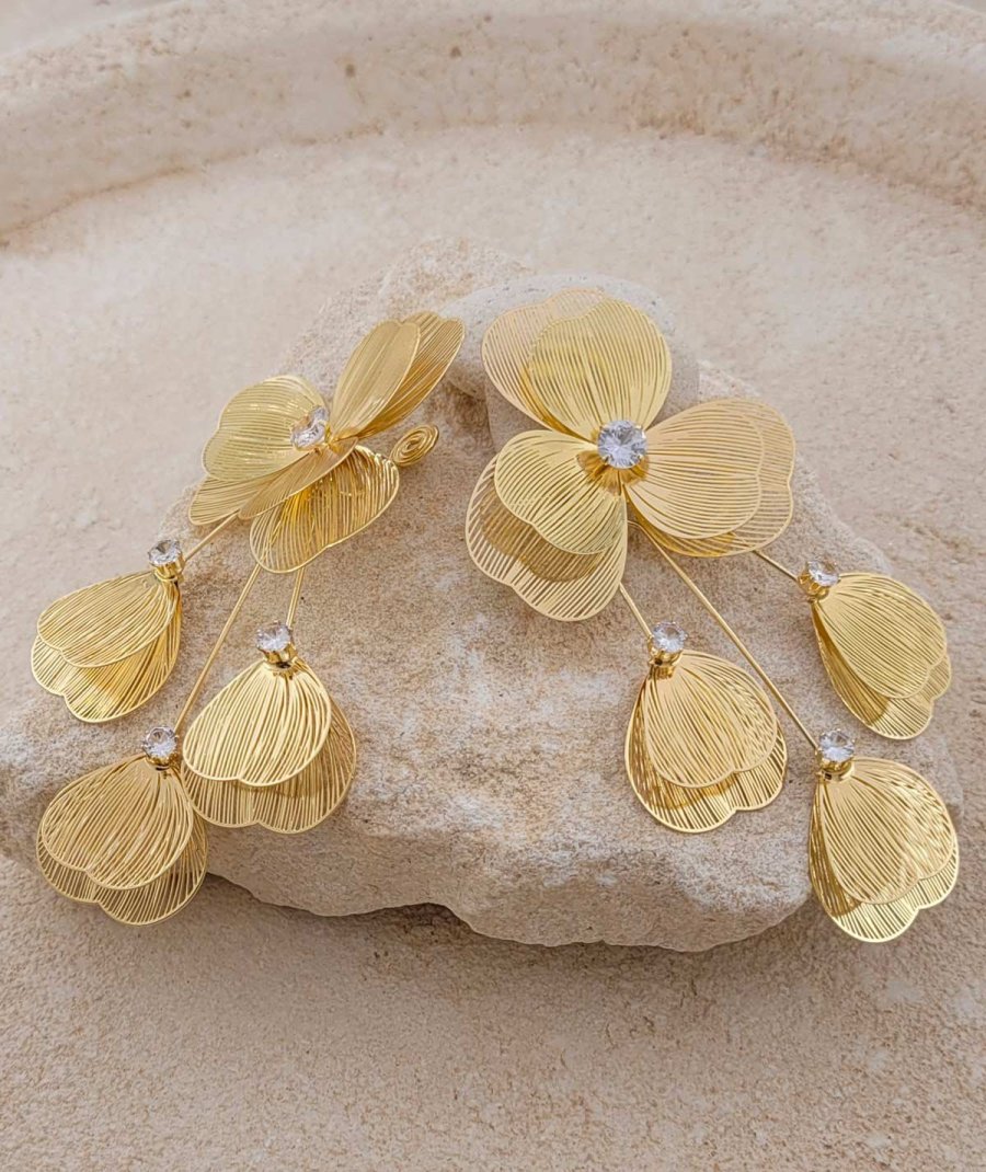 Clips élégants pour oreilles non percées, ultra légers, parfaits pour une occasion spéciale