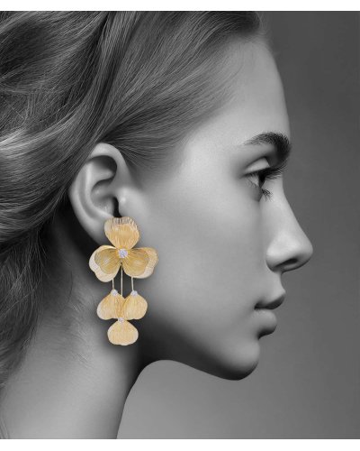 Clips élégants pour oreilles non percées, ultra légers, parfaits pour une occasion spéciale