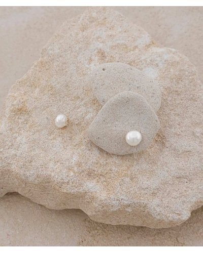 Petites puces perle clips de 5 mm sans perçage effet discret à porter tous les jours - L'ultra confort par Tara Pépita