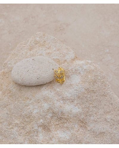 Mini ear cuff. Il se pose très facilement sur tout le cartilage de l'oreille - Effet percing sans perçage