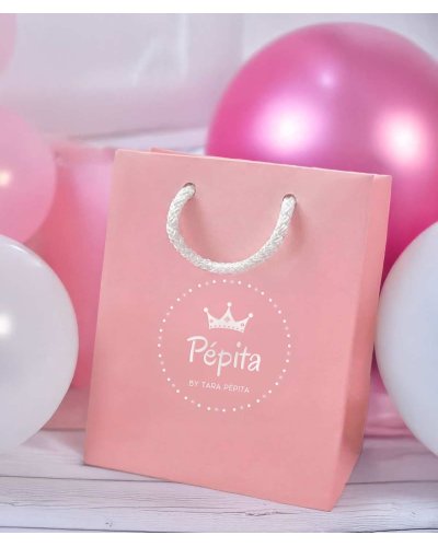 Boucles oreilles clips perle rhodié filles