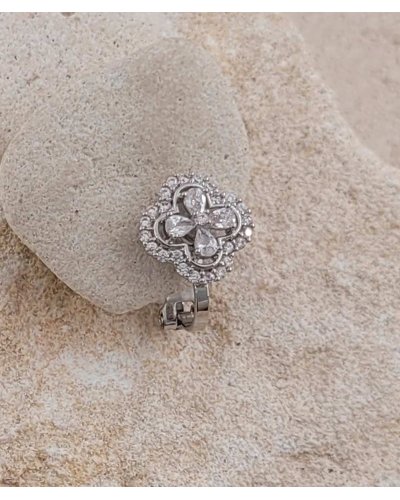 Clips d'oreilles zircon - Collection Clips précieux