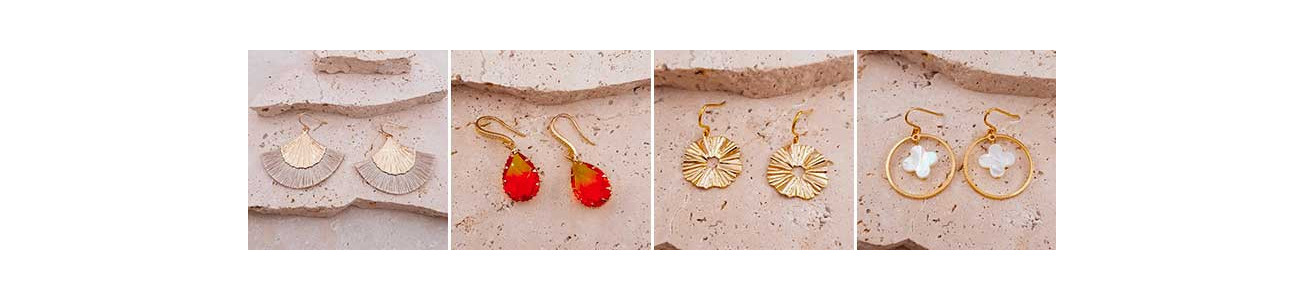 Boucles d'oreilles pour lobes sensibles