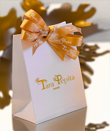 Sac cadeau Tara Pépita