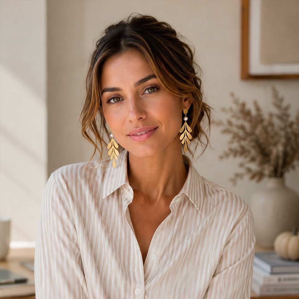 Boucles d'oreilles clips non percées